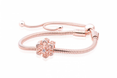 アクセサリー Pandora bracelet Pandora Festive Snowflake Bracelet Gift Set B801984-28