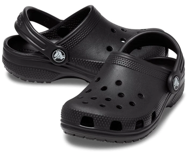 Crocs Kids Classic Clogs - Black - C10 206990-001-C10 - Jacob Time Inc