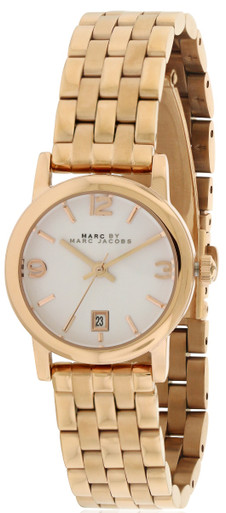 ?Sale?NIB Marc by Marc Jacobs classic watch Marc by Marc Jacobs Rock Chronograph Champagne Dial Date  main image 3
