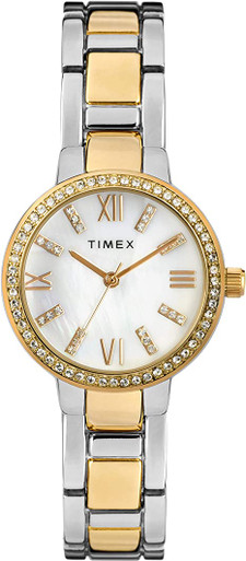 Timex Swarovski Crystals Ladies Watch TW2T58800 - Jacob Time Inc display picture 1
