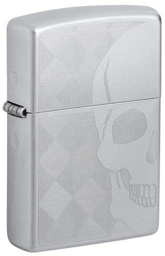 Zippo Skull Design Lighter 48208 - Jacob Time Inc