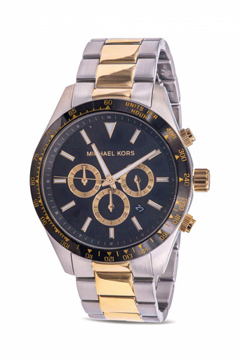 Michael Kors Layton Chronograph Two-Tone Mens Watch MK8784 - Jacob