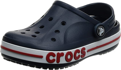 Crocs Bayaband Unisex Clogs - Navy/Pepper - Jacob Time Inc display picture 3