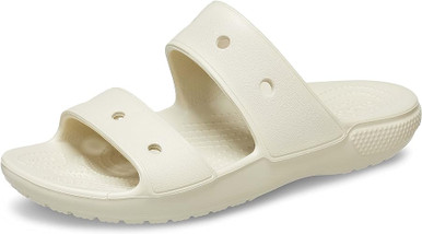 Crocs Unisex Classic Two-Strap Slide Sandals - Bone - Jacob  display picture 1
