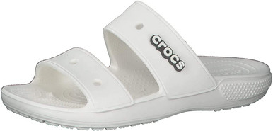 Crocs Unisex Classic Sandal Slide - White - Jacob Time Inc display picture 3