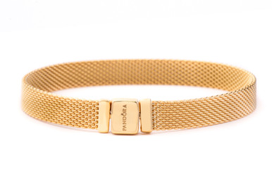 Pandora Reflexions Mesh Bracelet 568666C00-19 - Jacob Time Inc