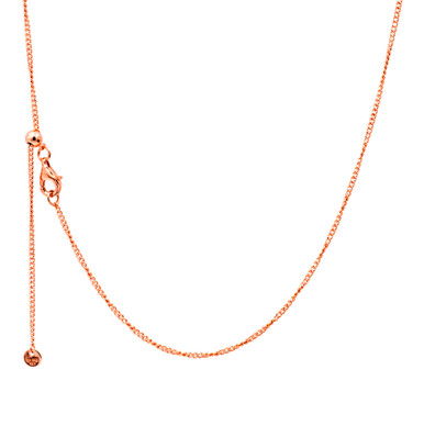 PANDORA Rose Necklace With Sliding Clasp - 388283-60 - Jacob Time Inc