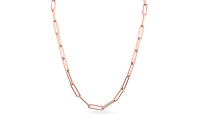 Rose Gold Pandora Cord Necklace PANDORA Rose Adjustable Length
