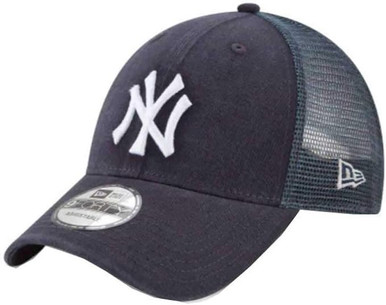 New Era 9Forty MLB NY Yankees Trucker Mesh Cap - Adjustable - Navy