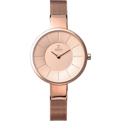Obaku Denmark Ladies Watch V149LXVVMV - Jacob Time Inc