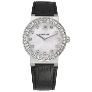 スワロフスキー 腕時計 PIAZZA mini シルバー ラインストーン 2針 Swarovski Citra Sphere Mini Ladies Watch 5027221 - Jacob