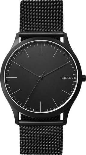 Skagen Jorn Black Mesh Stainless Steel Mens Watch SKW6422  display picture 3