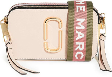 MARC JACOBS バッグ Marc Jacobs Snapshot Crossbody Bag - New Rose Multi M0012007-666