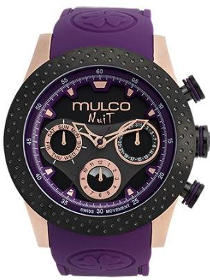 PURPLE AND WHITE MULCO MARINE WATCH Mulco Unisex MW370604015 Blue Marine Chronograph White  main image 4