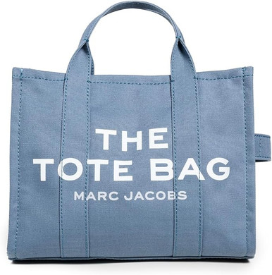 Marc Jacobs The Canvas Medium Tote Bag - Blue Shadow M0016161-481