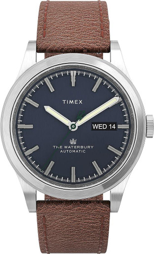 い*2様 TIMEX waterbury自動巻き時計 Amazon.com: Timex Men's Waterbury Classic Moon Phase 40mm