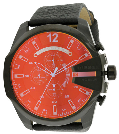 ティーズ ページ43 DZ4323 Man: Mega Chief quartz analog watch | Diesel