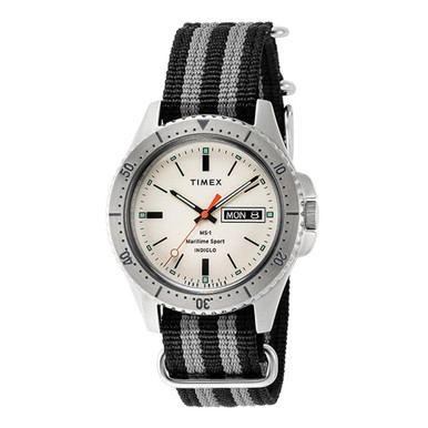 Timex X Todd Snyder Textile Mens Watch TW2R83400 - Jacob Time Inc