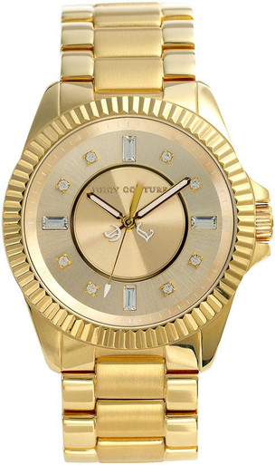 Juicy Couture Gold-Tone Ladies Watch 1900929 - Jacob Time Inc display picture 3