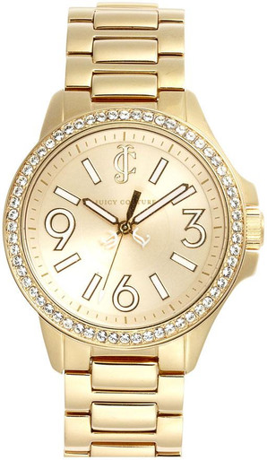 Juicy Couture Jetsetter Gold-Tone Ladies Watch 1900959  display picture 3