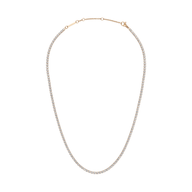 ネックレス・ペンダント Daniel Wellington CLASSIC TENNIS NECKLACE DW00400390 Daniel Wellington Classic Rose Gold-Tone Tennis Necklace