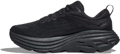 HOKA ONE Bondi 8 Mens Running Shoes - Black - Jacob Time Inc display picture 1