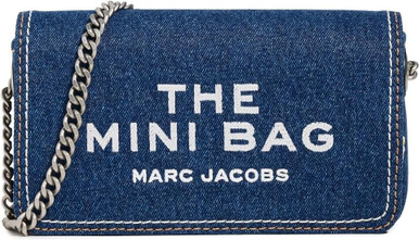 Marc Jacobs The Denim Chain Mini Bag - Dark Wash 2F4SMN010S03-473