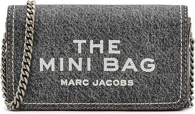 Marc Jacobs The Denim Chain Mini Bag - Black Wash 2F4SMN010S03-965