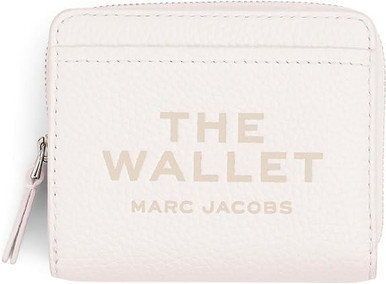 Marc Jacobs The Leather Mini Compact Wallet - Cotton 2R3SMP044S10