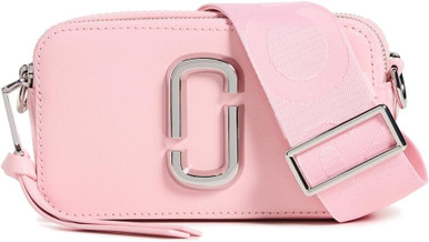 Marc Jacobs The Solid Snapshot Crossbody Bag - Ribbon Pink