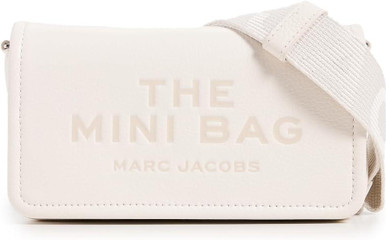 Marc Jacobs The Leather Mini Crossbody Bag - Cotton 2S4SMN080S02