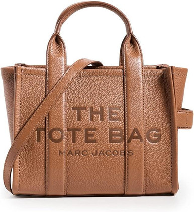 Marc Jacobs The Leather Small Tote Bag - Blue Sea H009L01SP21-426 