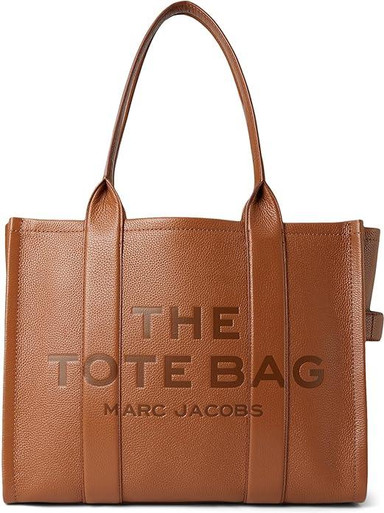 Marc Jacobs The Leather Large Tote Bag - Argan Oil H020L01FA21-212
