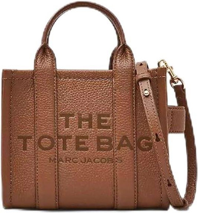 【美品】Marc Jacobs バック Marc Jacobs The Leather Crossbody Tote Bag - Argan Oil H053L01RE22