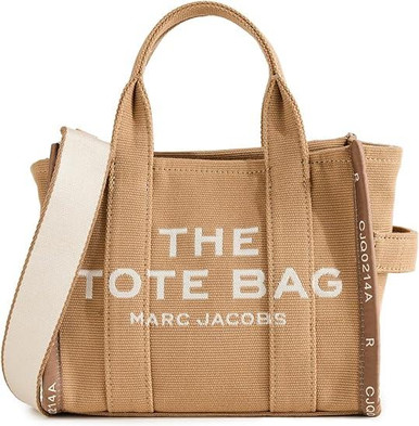 Marc Jacobs The Jacquard Small Tote Bag - Camel/Tan M0017025-230