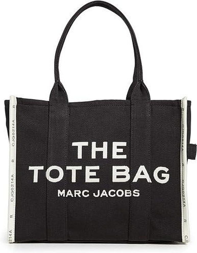 Marc Jacobs The Jacquard Large Tote Bag - Black M0017048-001