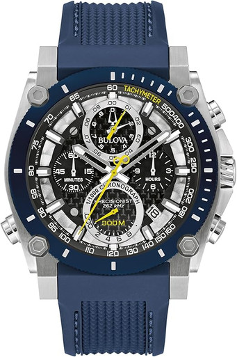 Bulova クォーツ腕時計 Bulova Icon High Precision Quartz Chronograph Mens Watch 98B413