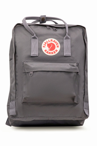 Fjallraven Classic Backpack Super Grey Fjallraven Classic Kanken Backpack Super Grey 23510 NWOT | eBay main image 2