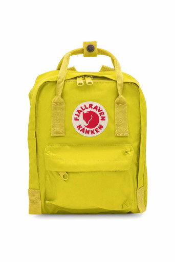 Fjallraven - Kanken Mini Classic Backpack for Everyday - Birch Green ...