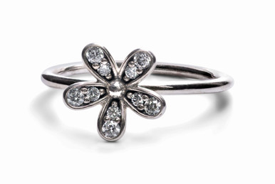 PANDORA Dazzling Daisy Ring 190932CZ-60 - Jacob Time Inc