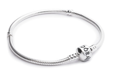 PANDORA Iconic Silver Charm Bracelet - 590702HV-16 - Jacob