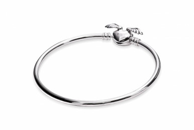 Pandora Moments Winged Heart Bangle 599379C00-17 - Jacob Pandora Moments Winged Heart Bangle 599379C00-17 - Jacob