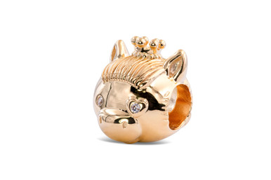 Chinese Zodiac Pandora Pig Charm 2021 Genuine Pandora Pig Dangle