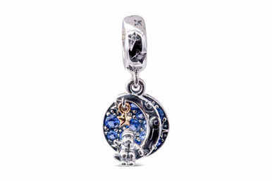 HOLIDAY限定　MOON　SETTING　ホワイトサファイア STAR JEWELRY】ホリデー限定 ～MOON SETTING White Sapphire