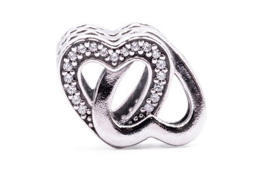 Pandora Entwined love charm 791880cz-