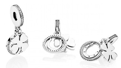 Pandora Lucky Day Charm - 792089CZ - Jacob Time Inc
