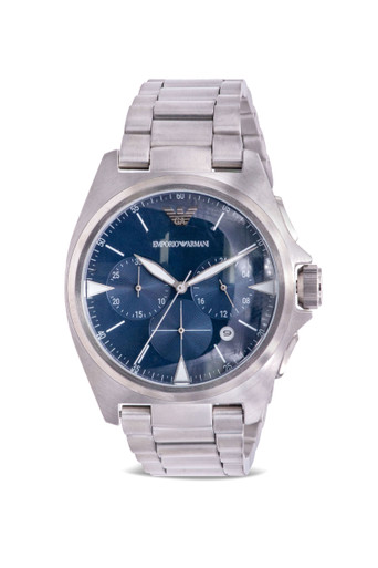 時計 EMPORIO ARMANI Emporio Armani Silver Dial Two-tone Men's Watch AR1844 | eBay