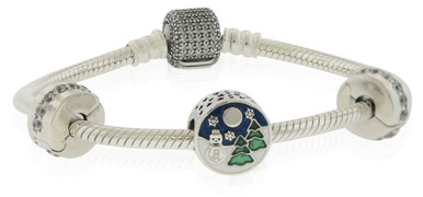 PANDORA Snowy Wonderland Bracelet Gift Set - B800644-19 - Jacob Time Inc