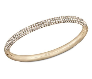 Swarovski Stone Mini Gold Bangle - 5032850