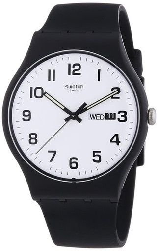 Swatch Twice Again Unisex Watch SUOB705 - Jacob Time Inc